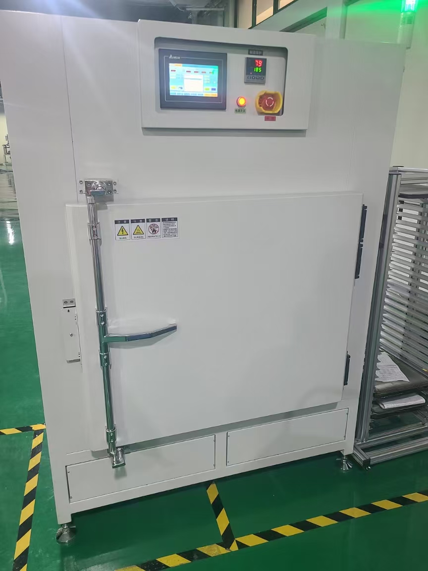 觸摸屏遠程控制烘箱