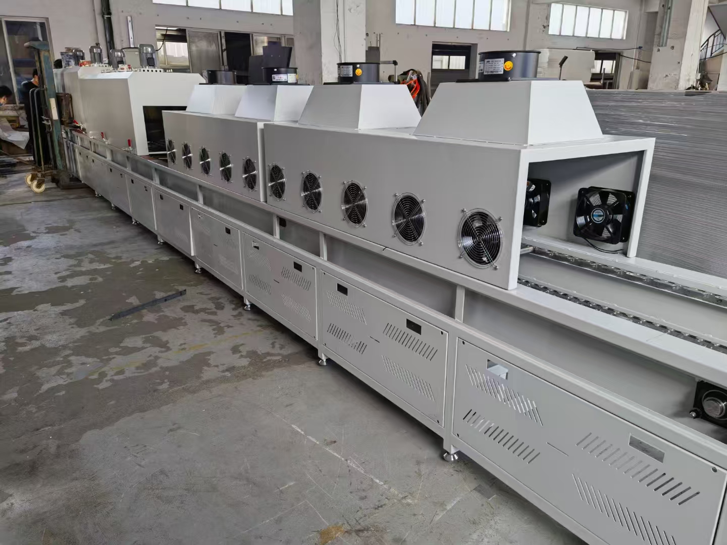 烘干流水線，固化隧道爐