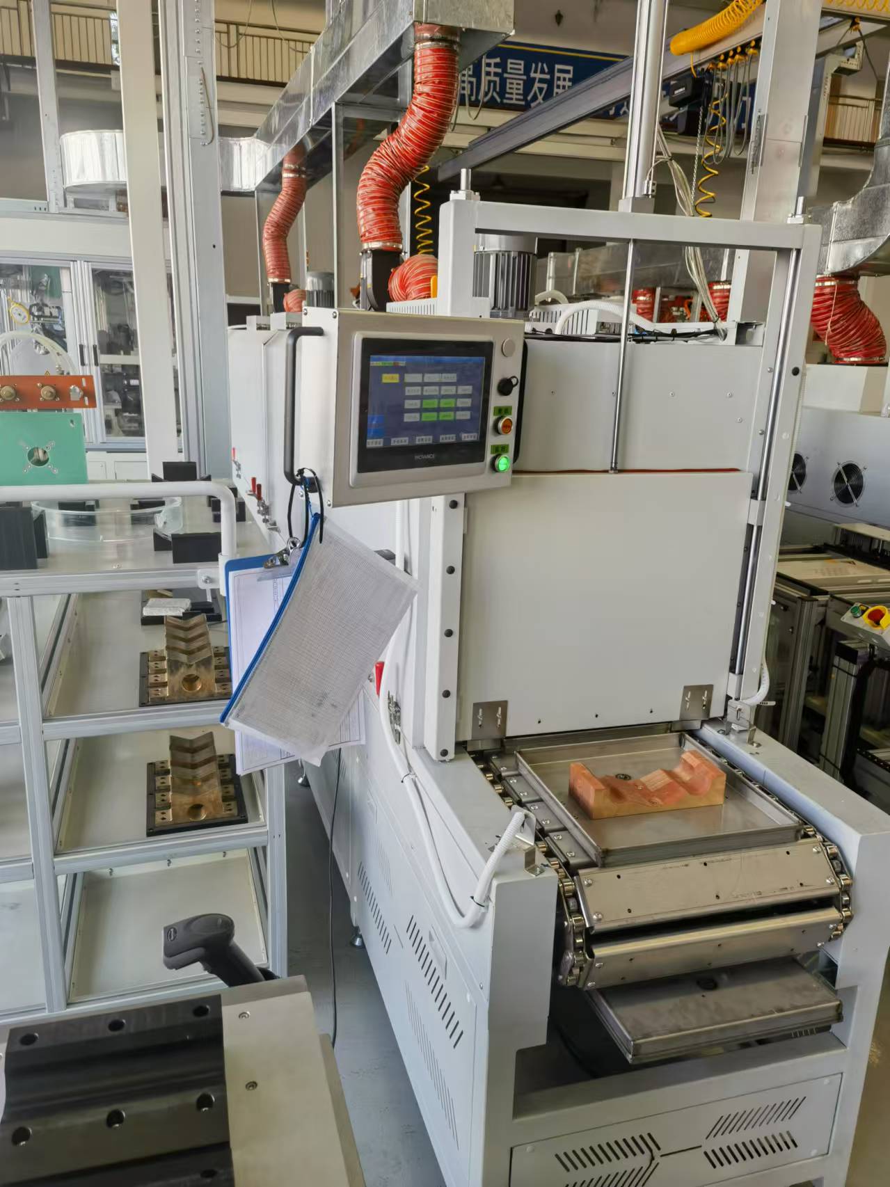 扁線電機線圈固化爐