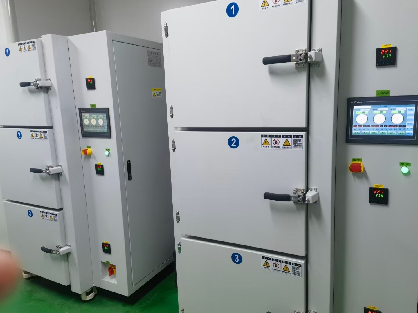 鈉電池材料真空烘箱